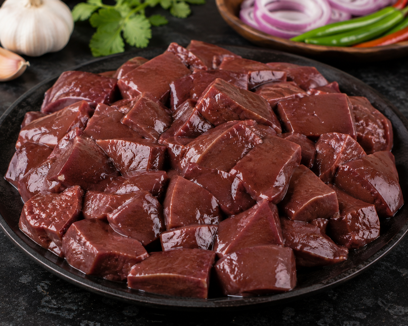 Goat Liver